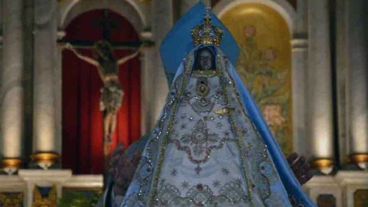 Virgen María del Valle, na Catedral da Diocese de Catamarca