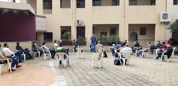 Encontro com Candidatos ao Diaconato Permanente