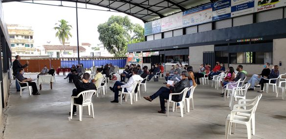 Encontro com Candidatos ao Diaconato Permanente