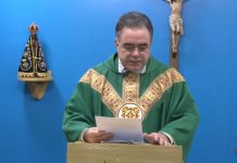 Santa Missa – 15-06-2020