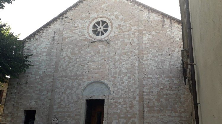 Igreja Santa Maria Maior, em Assis