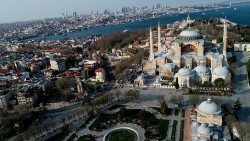 Turquia. Patriarca Kirill: Santa Sofia mantenha seu status de museu