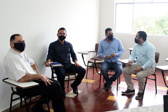 REUNIÃO DA COORDENAÇÃO DE PASTORAL NO CENTREL