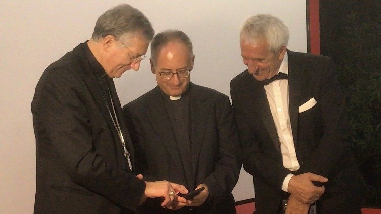 Padre Spadaro no Festival de Veneza