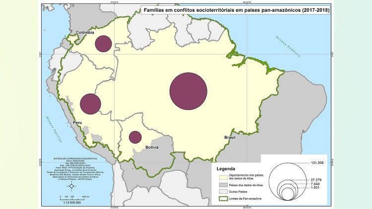 Atlas de conflitos socioterritoriais 