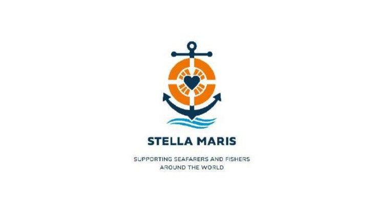 O logo da Stella Maris