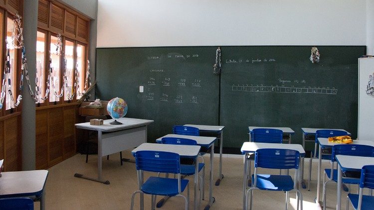 A Escola Estadual Indígena de Ensino Fundamental Manoel Soares de Estrela, RS