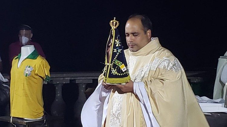 Missa de Ação de Graças no Cristo Redentor