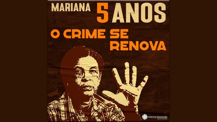 O mote "O crime se renova"