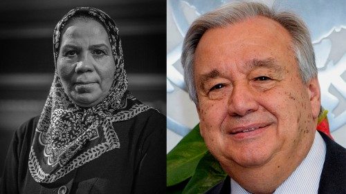 Latifah Ibn Ziaten e Guterres os vencedores do Prêmio Zayed 2021