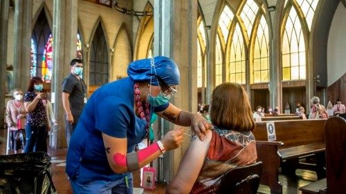 Catedral chilena de Osorno se torna lugar de vacinação