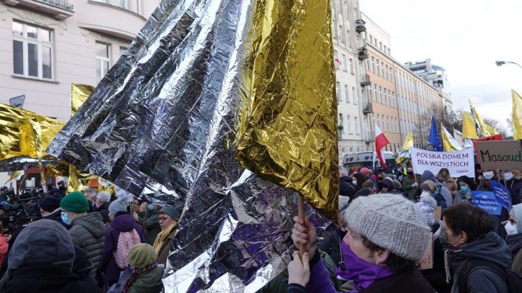 Marcha pelos migrantes