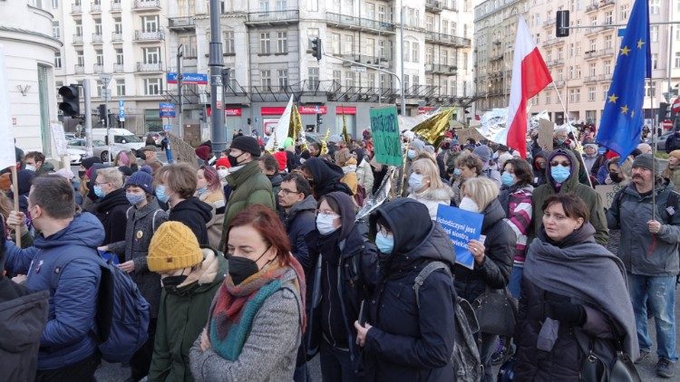 Marcha pelos migrantes