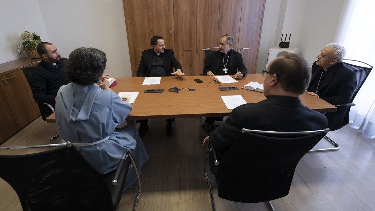 Pontifício Conselho para os Textos Legislativos, reunião de trabalho