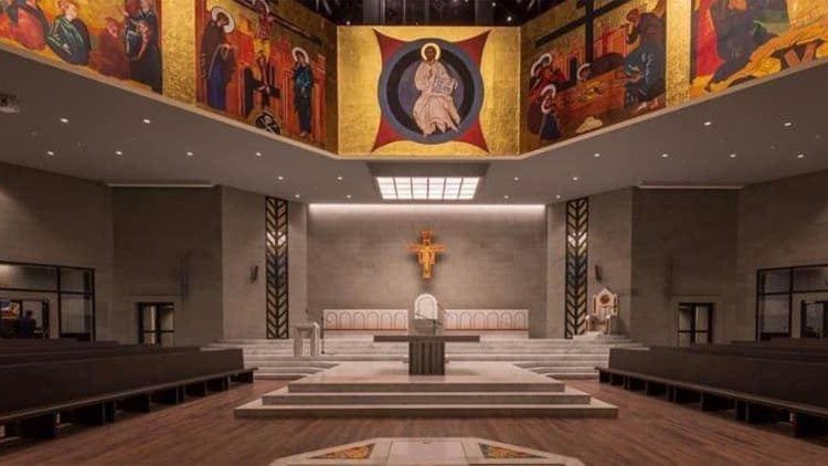 Interior da catedral