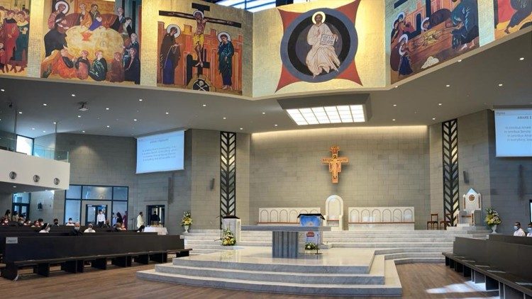 Interior da catedral