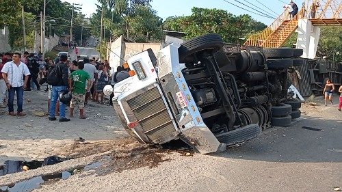 O pesar de Francisco pela morte dos migrantes no México