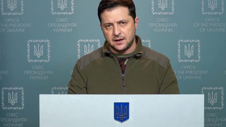 Presidente ucraniano Zelensky