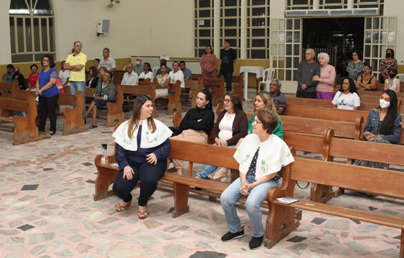 1º Arraiá das Famílias na Comunidade São Pedro