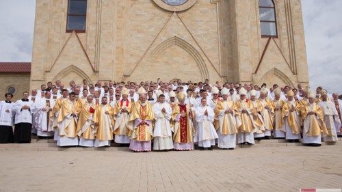 O Papa no Cazaquistão, Dom Dell'Oro: beleza e caridade são o caminho do colóquio