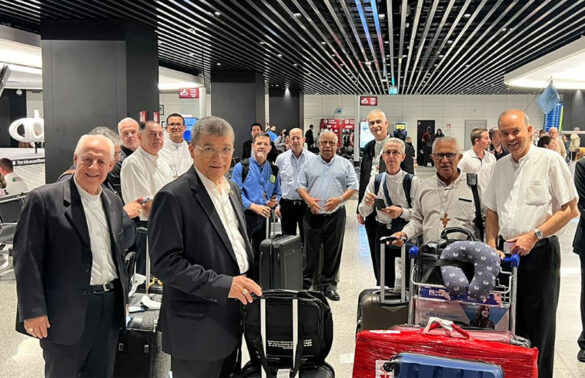 Dom Félix viaja à Roma para Visita Ad Limina Apostolorum