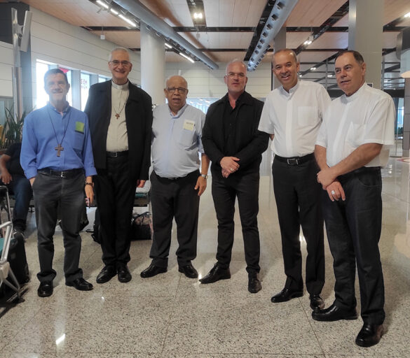 Dom Félix viaja à Roma para Visita Ad Limina Apostolorum