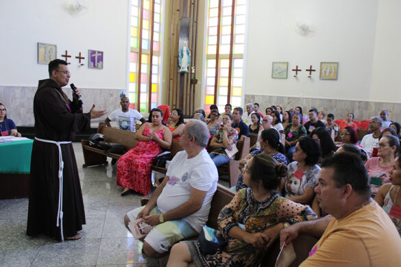 Assembleia Paroquial de Pastoral é realizada na Paróquia Santa Rita