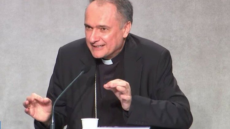 Cardeal Mauro Gambetti