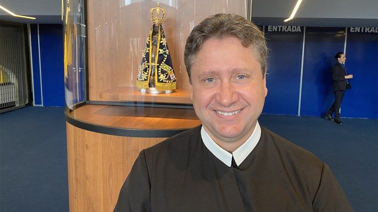 Padre Eduardo Catalfo, Reitor do Santuário de Aparecida