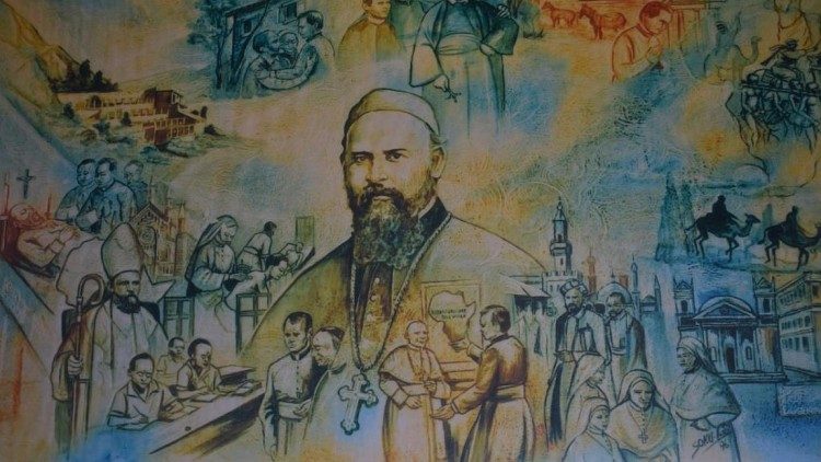 São Daniel Comboni, bispo fundador dos Combonianos
