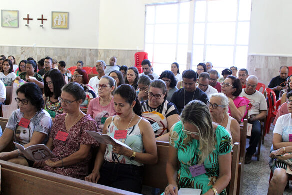 Assembleia Paroquial de Pastoral é realizada na Paróquia Santa Rita