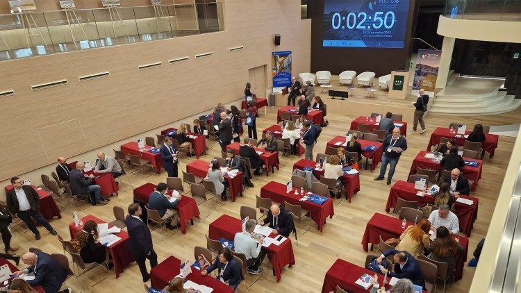 O evento na cidade italiana de Matera