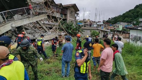 Filipinas. Unicef: preocupação com as crianças afetadas pelo terremoto