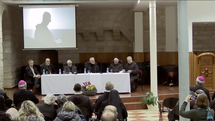 O encontro com o olhar do Nazareno - Jerusalém