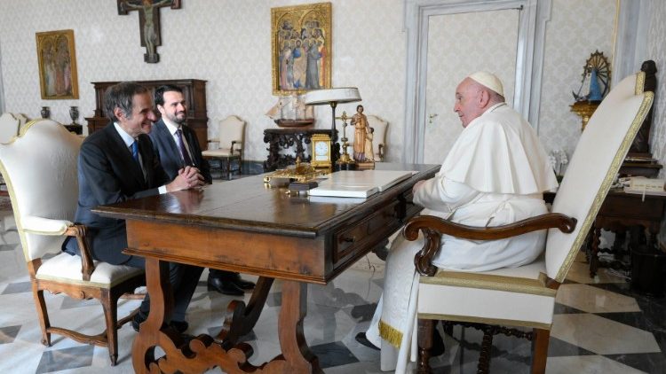 Encontro com o Papa Francisco