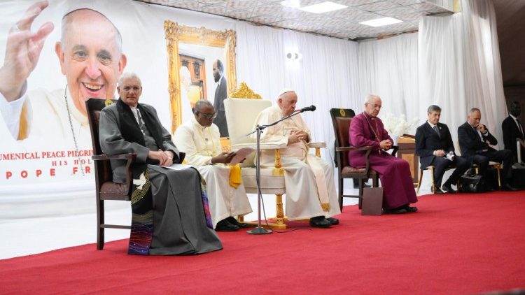Encontro com os deslocados