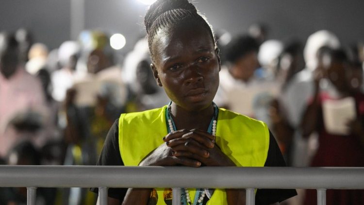 Oração Ecumênica no Mausoléu “John Garang”
