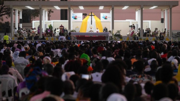 Oração Ecumênica no Mausoléu “John Garang”