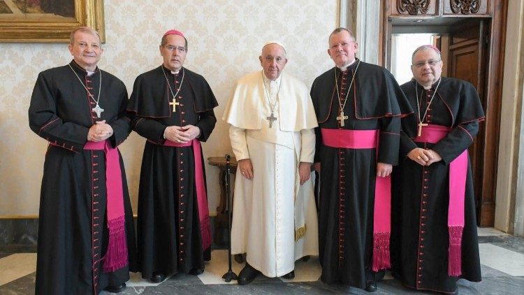 Encontro com o Papa Francisco