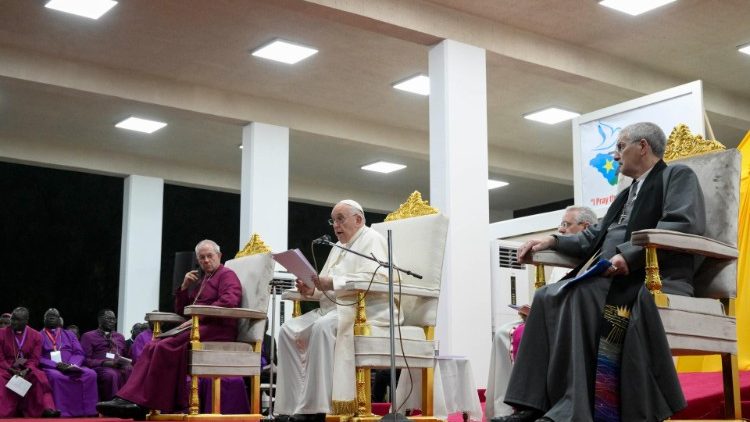 Oração Ecumênica no Mausoléu “John Garang”