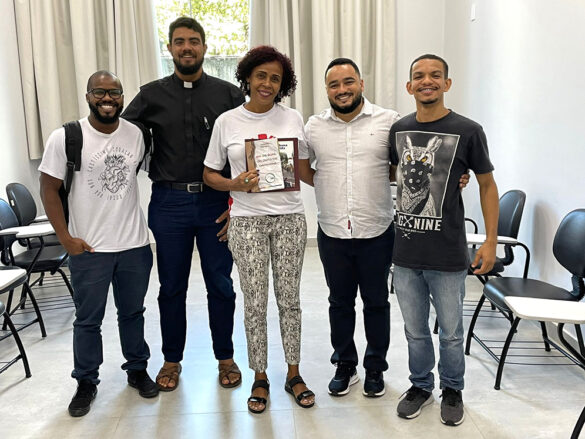 Momento de Formação no Instituto Dom Hermínio Malzone Hugo sobre a Pastoral de Rua