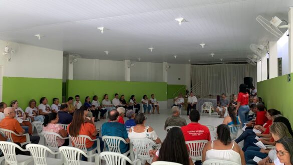 Dom Félix faz Visita Pastoral à Paróquia de Galileia