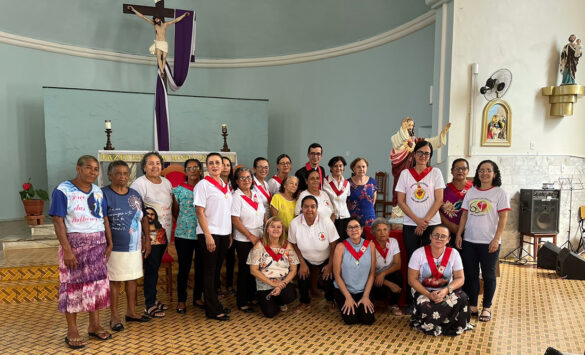 Reuniao AO_Sao Goncalo__ Reunião do Apostolado da Oração do Setor II