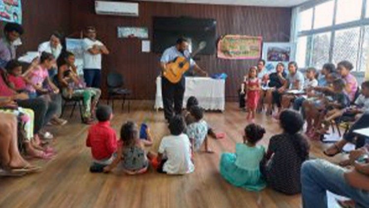 lar Bom Samaritano. Crédito: Padre Patriky Samuel Batista/ Arquivo Pessoal