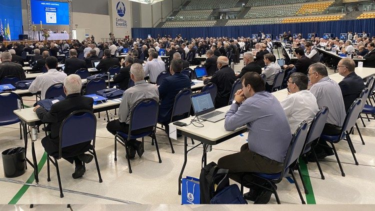 Trabalhos da 60ª Assembleia Geral da Conferência Nacional dos Bispos do Brasil (CNBB), 