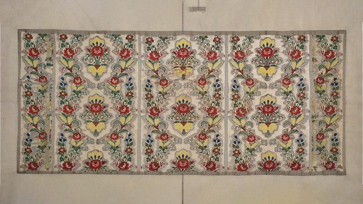 Uma das obras da exposição 