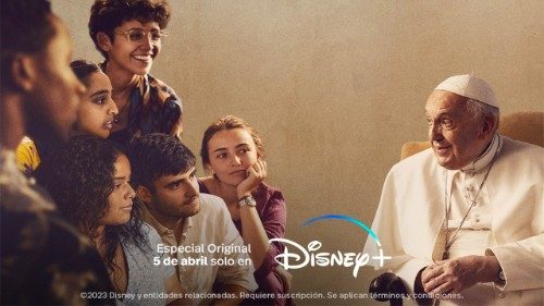 colóquio aberto e sincero em documentário inédito do Papa