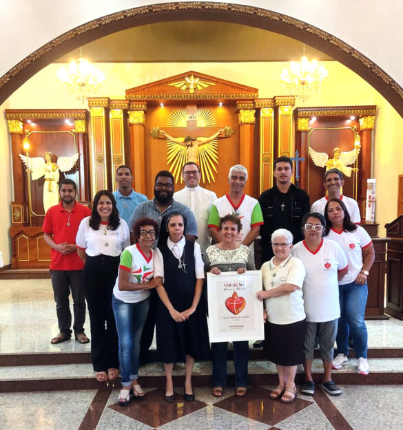 Despertar Vocacional_Naque1 Despertar Vocacional é realizado na Paróquia de Naque