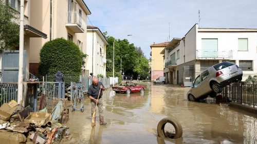 Inundações na Itália: o telegrama e a oração do Papa pelas vítimas do acidente
