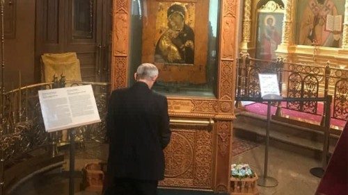 Confirmado encontro do cardeal Zuppi com Kirill e comissária para os direitos das crianças